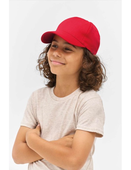 SOL-04745-Kids 5 Panel Cap Buzz 2